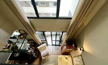 Imagem: Duplex para venda com 1 quarto, sendo 1