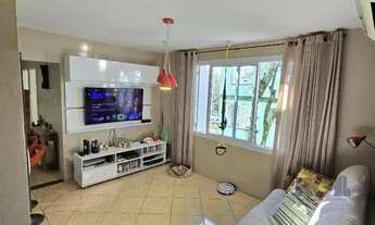 Imagem 2: Apartamento 81,55m², 3 dormitórios 2 vagas no bairro Santa Tereza