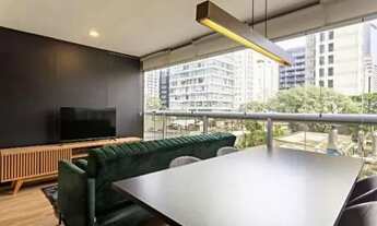 Imagem 6: Apartamento para Locação 62m², 1 Suíte, 1 Vaga de Garagem por R$ 9.900,00 - Itaim - São Pa