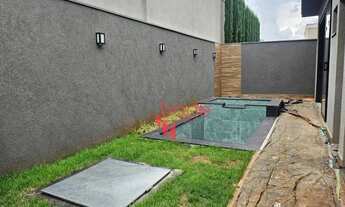 Imagem 4: Casa Térrea em Condomínio Fechado de 03 Suítes no Bairro Vila do Golf em Ribeirão Preto co