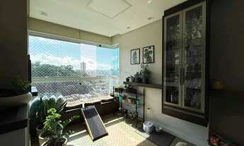 Imagem: Apartamento mobiliado 3 dormitórios sendo