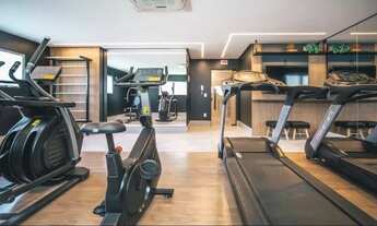 Imagem 3: Studio com sacada no centro de Criciúma em prédio NOVO para morar ou investir