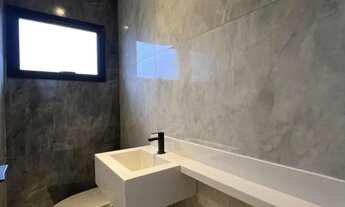 Imagem 6: CASA COM 233M² DE ÁREA CONSTRUÍDA COM 3 SUÍTES, NO CONDOMÍNIO GRAN VILLE SÃO VENÂNCIO EM I