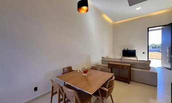 Imagem 4: Casa para alugar, 213 m² por R$ 6.955,40/mês - Condomínio Residencial Gaudí - Anápolis/GO