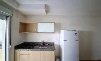 Imagem 2: Apartamento com 1 dormitório para alugar, 40 m² por R$ 3.872,00/mês - Jardim Aquarius - Sã