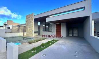 Imagem: Casa com 3/4 sendo uma suíte, localizado