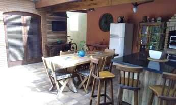 Imagem 6: Casa à venda em Santana de Parnaíba, Alphaville, com 3 quartos, com 250 m², Residencial No