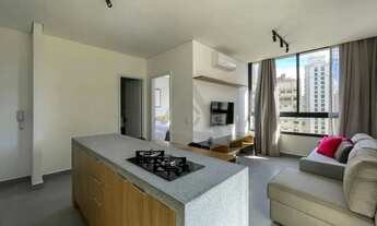 Imagem 3: Apartamento para alugar em Campinas, Cambuí, com 1 quarto, com 46 m², Hub Cambuí