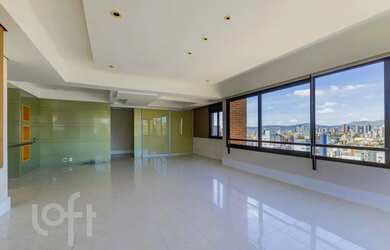 Imagem 6: Apartamento alto Padrão, 106 m2 com 3 quartos transf em 2 c/2 suítes, 2 vagas garagem em B