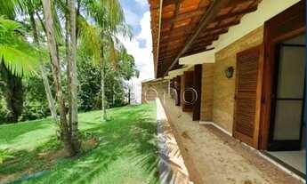 Imagem 3: Casa à venda em Valinhos, Estância Recreativa San Fernando, com 5 suítes, com 600 m²