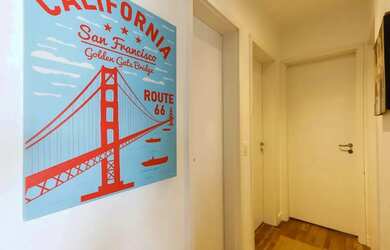 Imagem 6: Apartamento para venda em Vila Anastácio com 3 quartos, sendo 1 suíte , 79m²