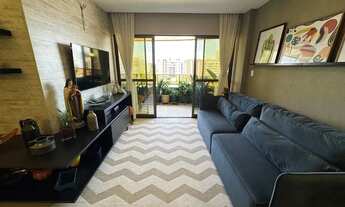 Imagem 2: Apartamento à venda com 120 m2, 3 quartos, sendo 2 suítes, DCE, todo mobiliado e nascente