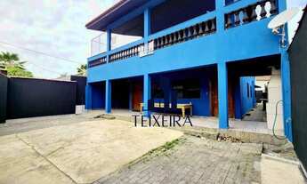 Imagem 2: Casa a venda na praia do Guaiuba, 08 dormitórios, 05 vagas de garagem, próximo da praia