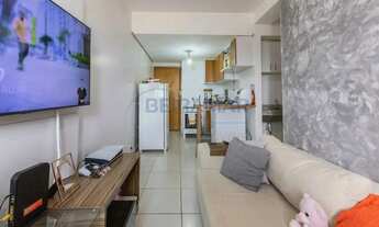 Imagem 2: Apartamento 1 Quarto, Vaga de Garagem Coberta à Venda no Residencial Atol das Rocas - Água