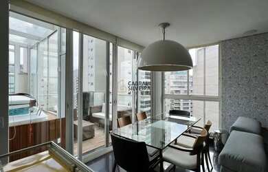 Imagem 2: Cobertura com 2 dormitórios à venda por R$ 3.600.000 - Vila Olímpia - São Paulo/SP