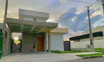 Imagem 2: Casa térrea moderna 250m² no Condomínio Vereda dos Campos