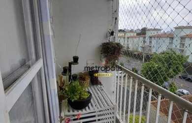 Imagem 6: Apartamento com 2 dormitórios à venda, 55 m² por R$ 375.000,00 - Utinga - Santo André/SP