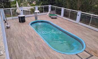 Imagem 2: Casa com 3 dormitórios à venda, 292 m² por R$ 1.100.000,00 - Camburi - Maricá/RJ