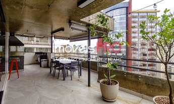 Imagem 7: Cobertura maravilhosa, ao lado da rua mais charmosa e querida de São Paulo a rua dos Pinhe