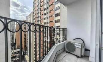 Imagem 4: Flat com 2 dormitórios para alugar, 60 m² por R$ 10.000,00/mês - Jardins - São Paulo/SP