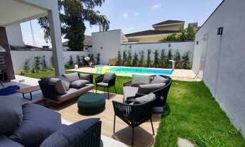 Imagem: Casa com 3 dormitórios com piscina para