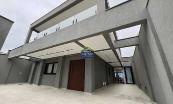 Imagem 2: Espetáculo Sobrado no Canto do Forte - 3 Suítes, espaço gourmet e Piscina!!