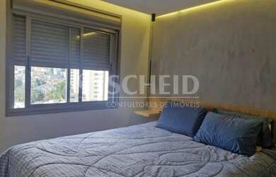 Imagem 6: Apartamento para alugar com 46m², 2 quartos, 1 banheiro, sacada envidraçada, 1 vaga - Open