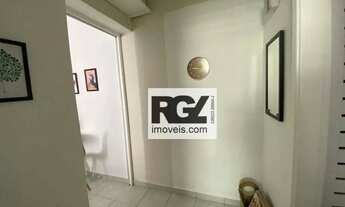 Imagem 6: Apartamento com 1 dormitório à venda, 55 m² por R$ 420.000,00 - Embaré - Santos/SP