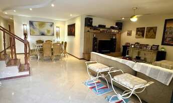 Imagem 7: Cobertura duplex com 334 m², salão, 3 quartos (1 suíte), varandão, dependência e amplo ter