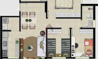 Imagem 3: Apartamento Nascente no Jardim Europa Goiânia/GO