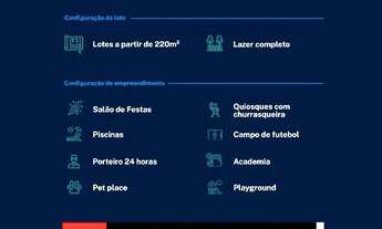 Imagem 2: Terreno em condomínio à venda, Jardim América - Americana/SP