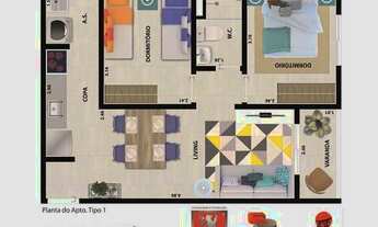 Imagem 6: Residencial Okinawa