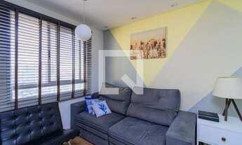 Imagem 3: Apartamento para Aluguel - Jardim Independência, 2 Quartos, 44 m2