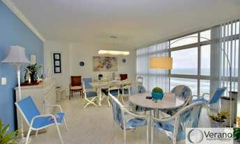 Imagem 2: Apartamento com 3 dormitórios à venda, 180 m² por R$ 1.300.000,00 - Pitangueiras - Guarujá