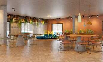 Imagem 6: Apartamento com 3 dormitórios à venda, 111 m² por R$ 760.175 - Canto do Forte - Praia Gran