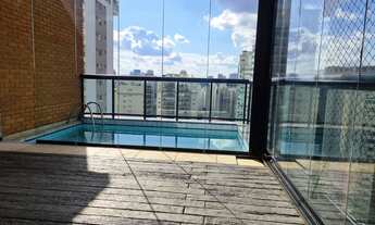 Imagem 6: BELÍSSIMA COBERTURA EM MOEMA BEM PROXIMO AO PARQUE DO IBIRAPUERA E ESCOLA MOBILE