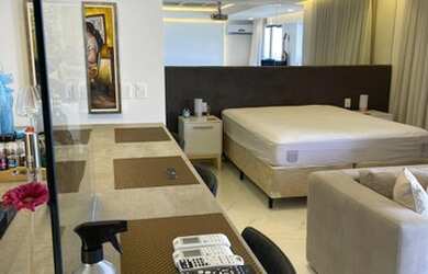 Imagem 2: Loft mobiliado de frente para o mar 70 m² em Areia Preta - Natal - RN