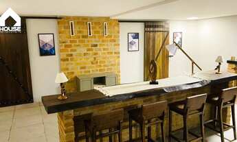 Imagem 4: Casa com decoraçao Rustica