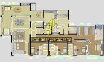 Imagem 4: Apartamento à venda no Avis Rara Moema