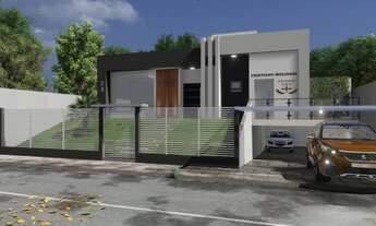 Imagem: Terreno com 604 metros e construção de