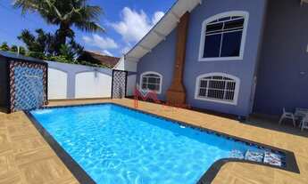 Imagem 4: Casa com 6 dormitórios à venda, 430 m² por R$ 1.600.000 - Balneário Flórida - Praia Grande