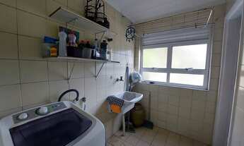 Imagem 7: Apartamento 2 dormitórios 3 quadras da praia do Tombo Guarujá SP