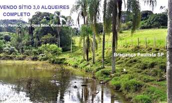 Imagem: Vendo Sítio, 3 Alqueires, Lago, Área Para