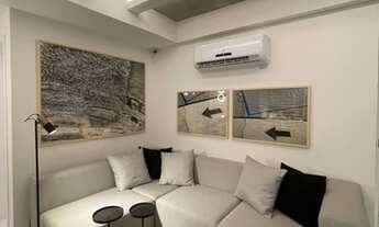 Imagem 5: Apartamento de 2 e 3 quartos com suíte e varanda entregue com fechamento de vidro na Barra