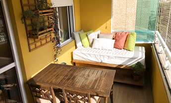 Imagem: Apartamento para venda tem 84 metros quadrados