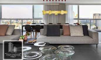 Imagem 2: Cobertura no Jardim America completamente reformada.Altíssimo padrão. Impecavel e de extre