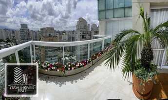 Imagem 5: Cobertura para venda possui 285 metros quadrados com 4 quartos