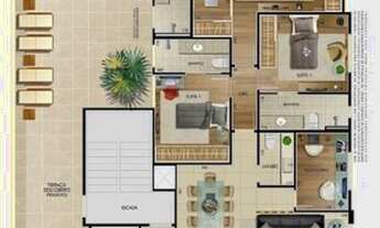 Imagem 7: Apartamento 4 Quartos à venda, 4 quartos, 3 suítes, 5 vagas, São Pedro - Belo Horizonte/MG