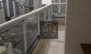 Imagem 4: Apartamento com 2 dormitórios à venda, 104 m² por R$ 350.000 - Caiçara - Praia Grande/SP