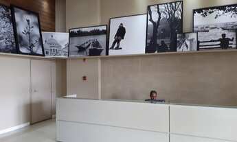 Imagem 2: Apartamento 1/4 mobiliado com varanda na Av. Tancredo Neves - Salvador/BA